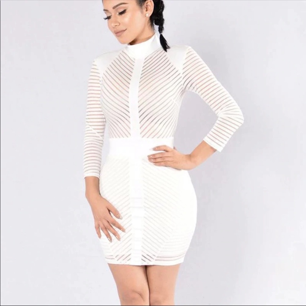 White dress